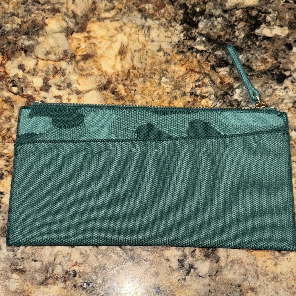 Rothy's Mistletoe Zip Wallet - Picture 6 of 6